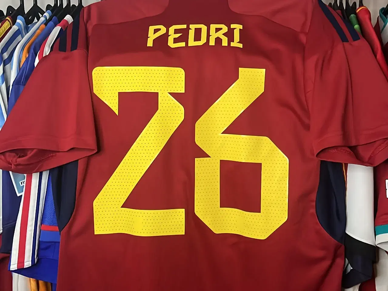 Billede 6 - 20 originale fodboldtrøjer til salg - Str M-XL