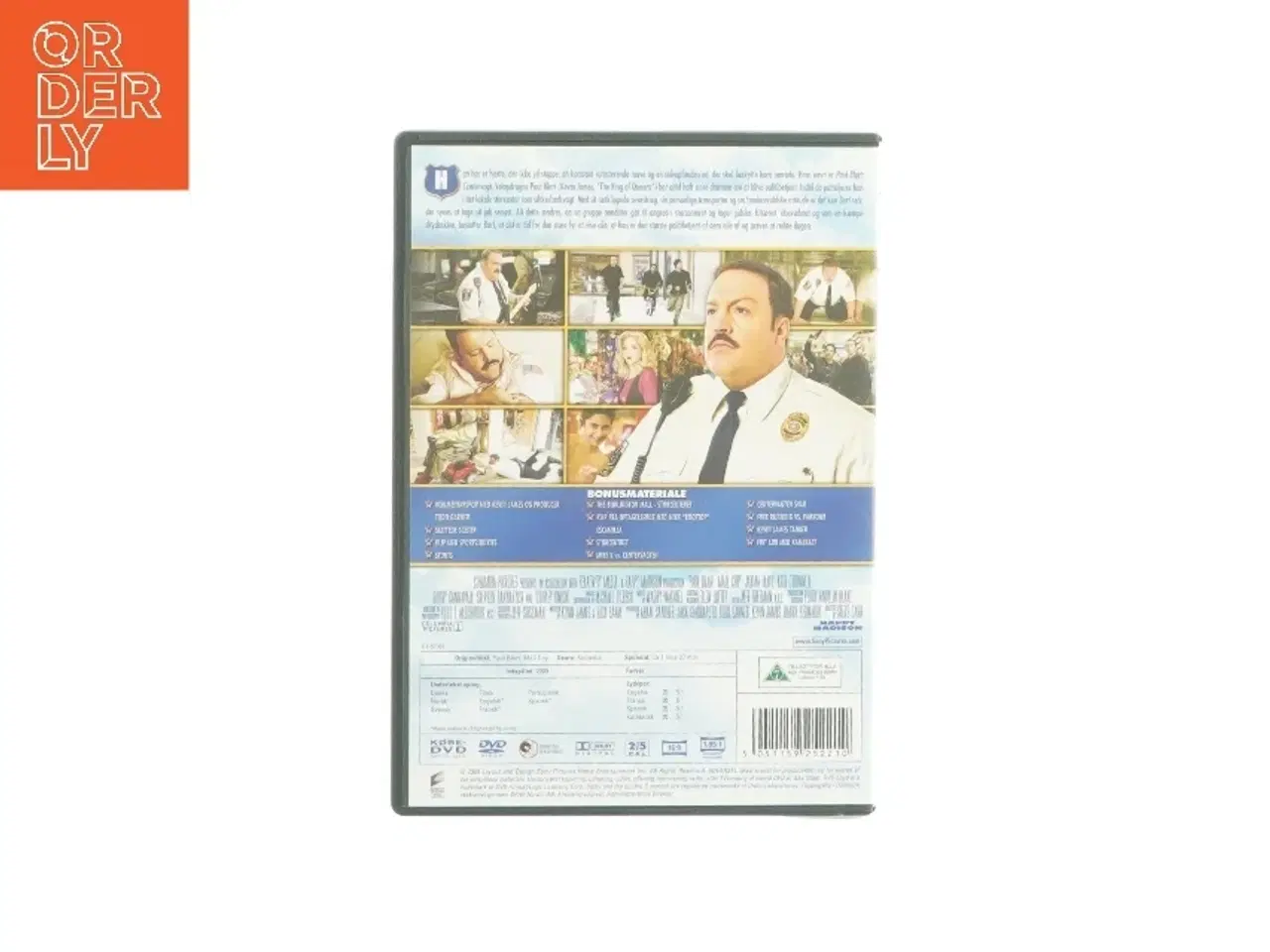Billede 2 - Center vagten (DVD)