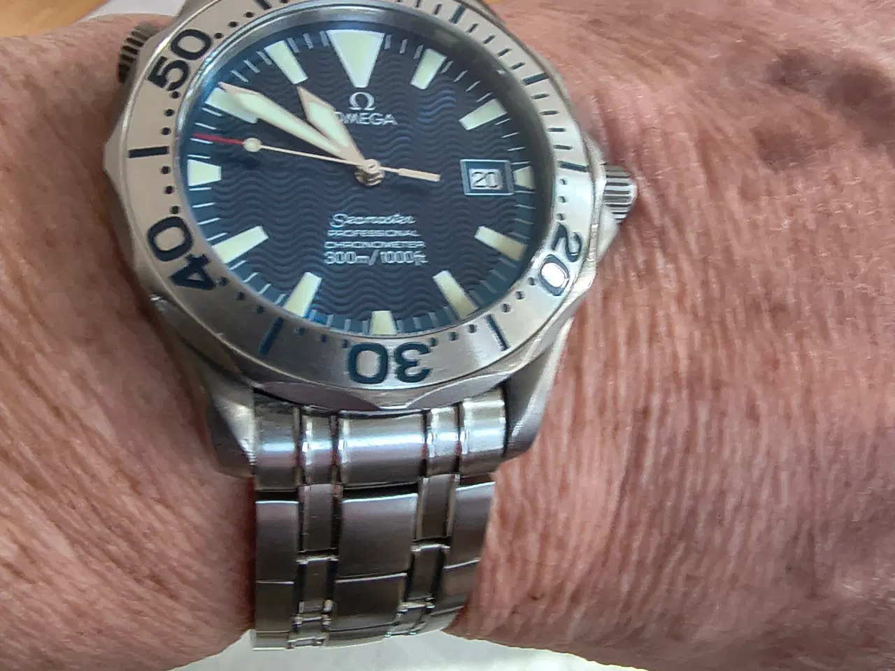 Billede 1 - Omega Seamaster 300m Titanium Automatisk