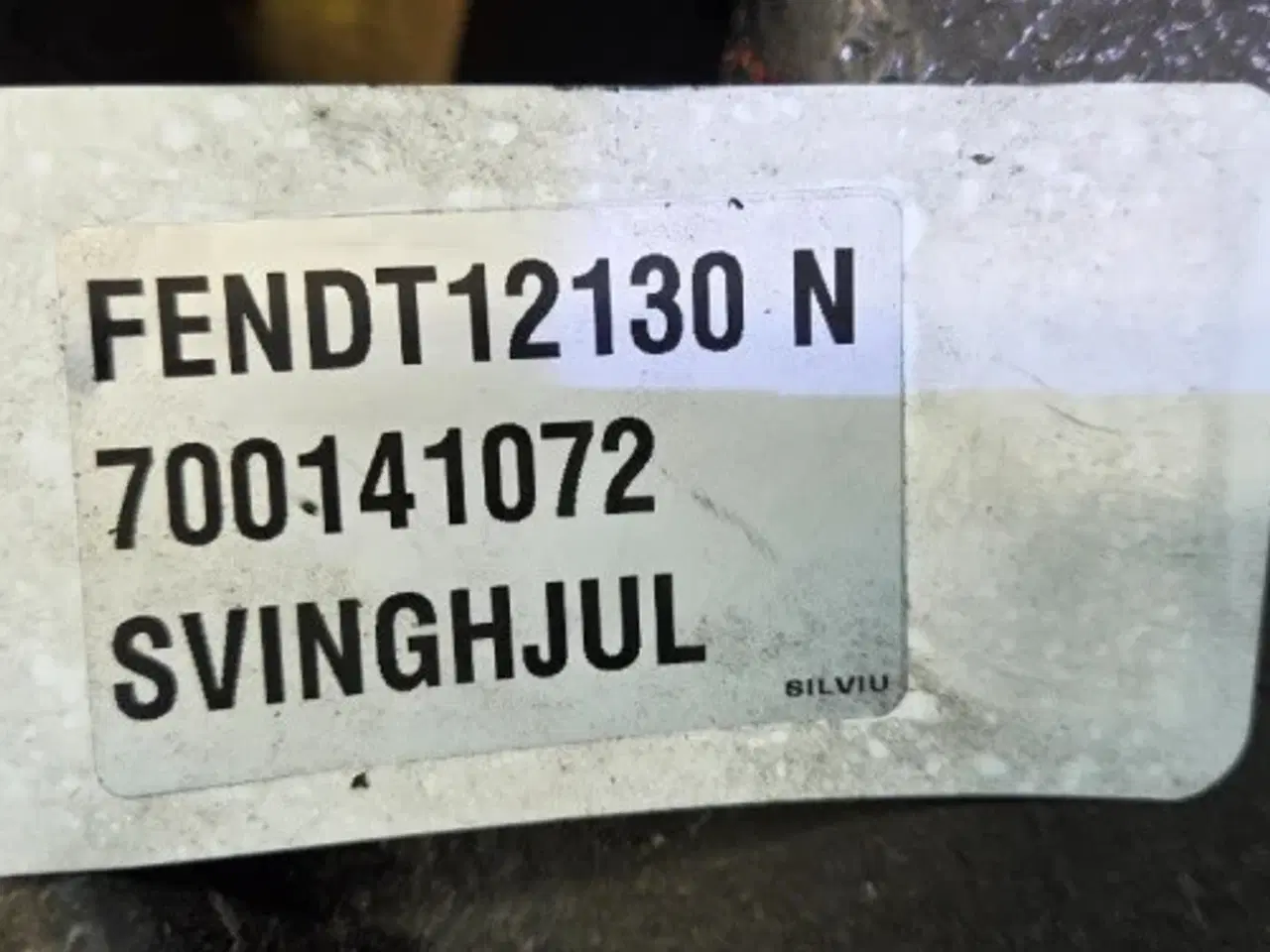 Billede 4 - Fendt 12130N Svinghjul 700141072