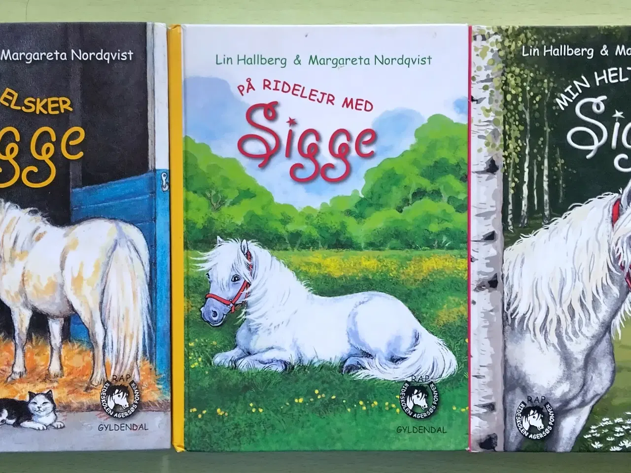 Billede 1 - 3 Sigge Bøger
