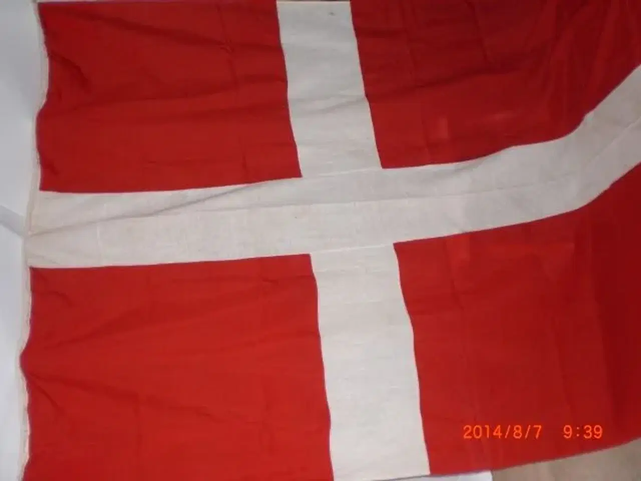 Billede 1 - Dannebogsflag af polyester