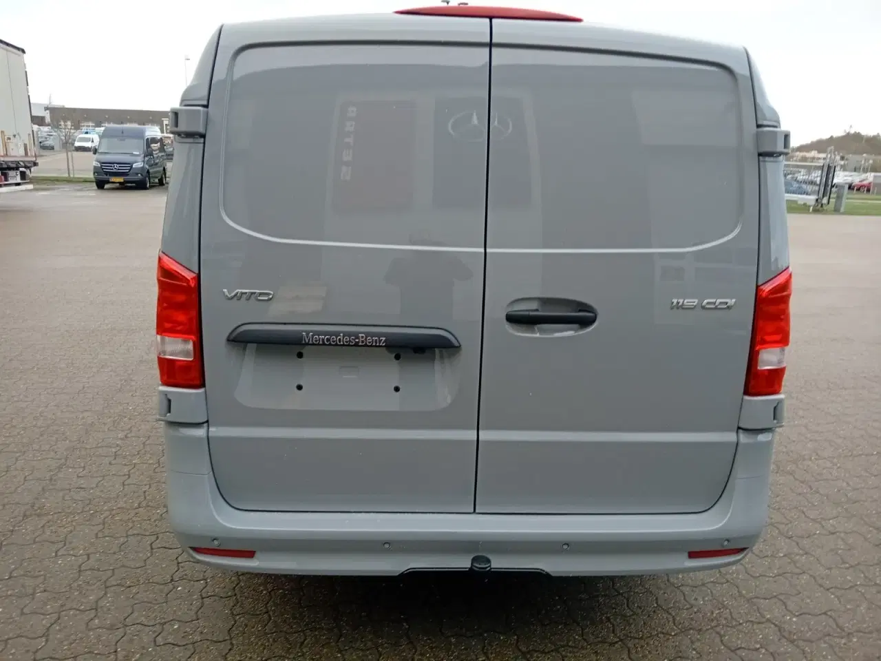 Billede 7 - Mercedes Vito 119 2,0 CDi A3 Kassevogn SELECT aut. RWD