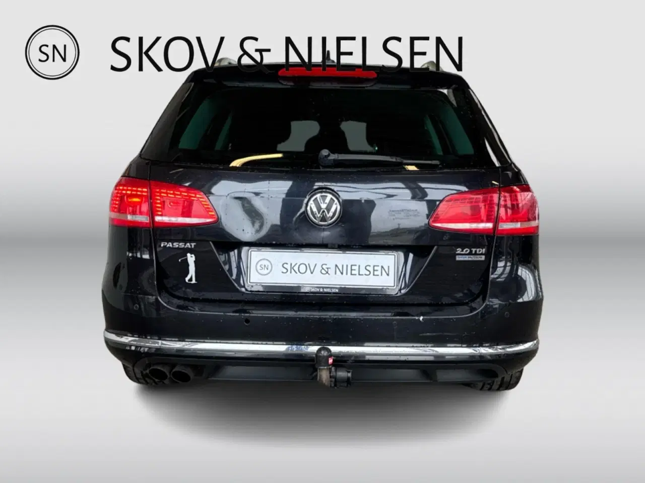 Billede 4 - VW Passat 2,0 TDi 140 Highline Variant DSG BMT