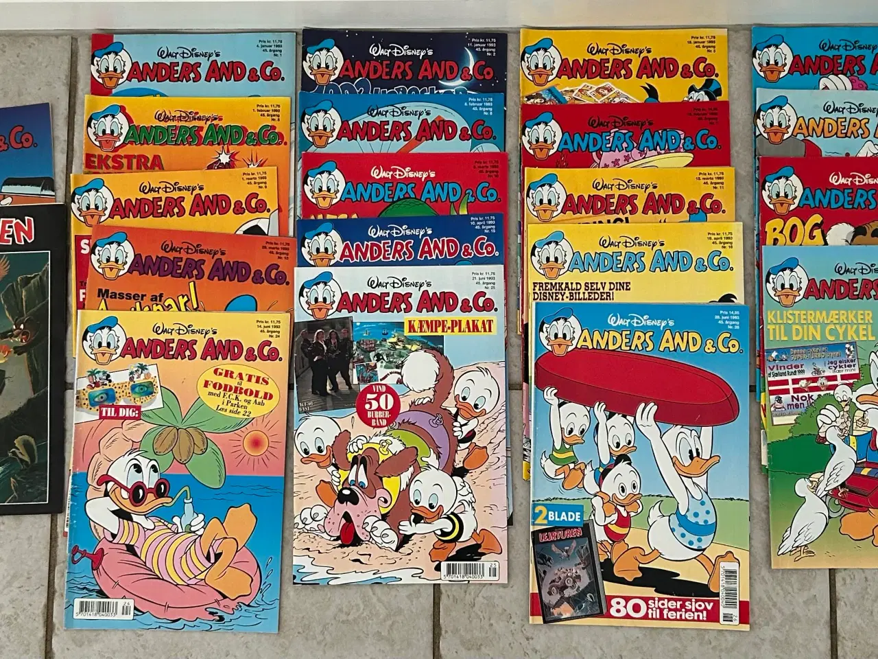 Billede 8 - Anders And blade