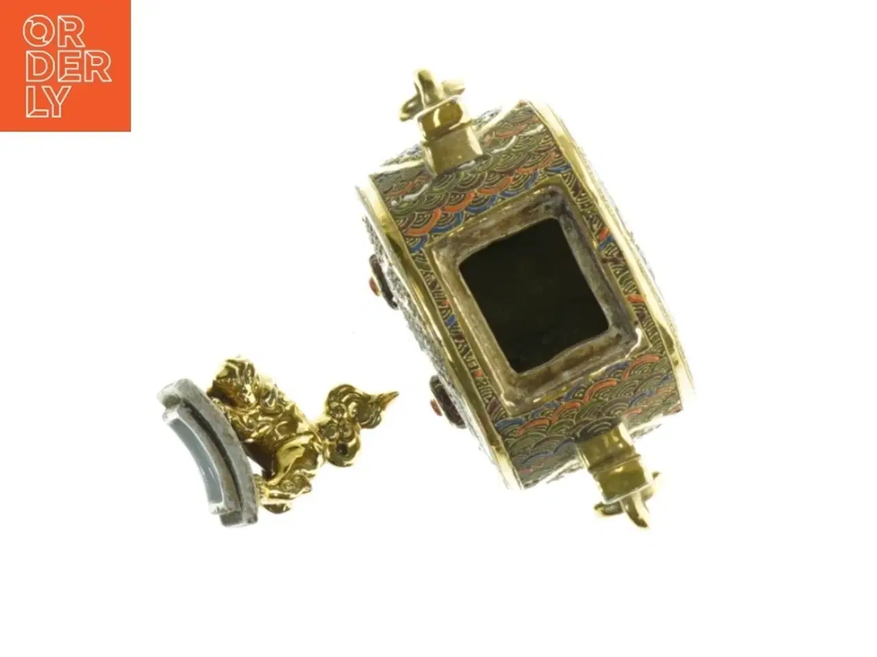 Billede 3 - Asiatisk vase (str. 19 x 15 cm)