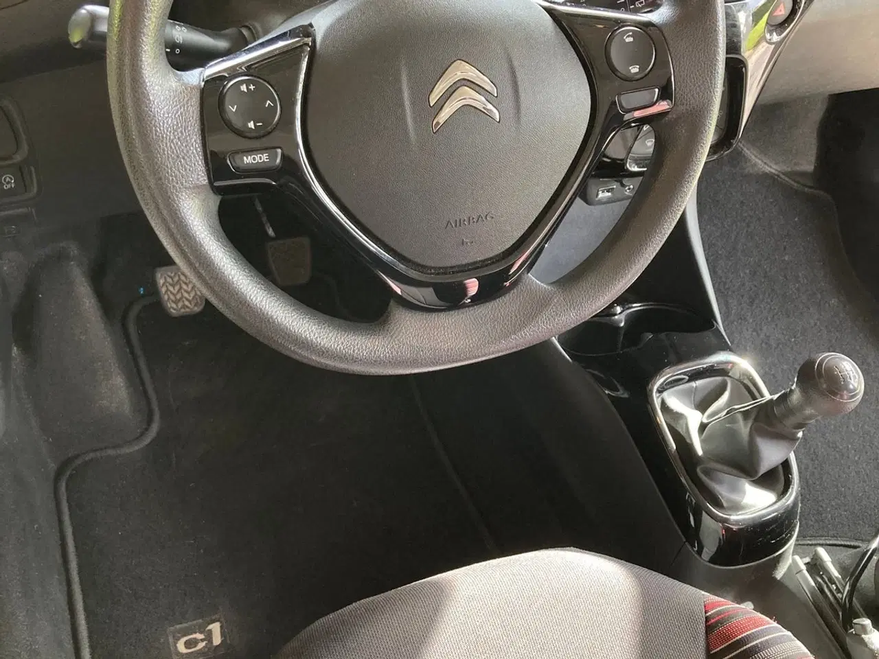 Billede 6 - Citroën C1 1,0 VTi Aspire