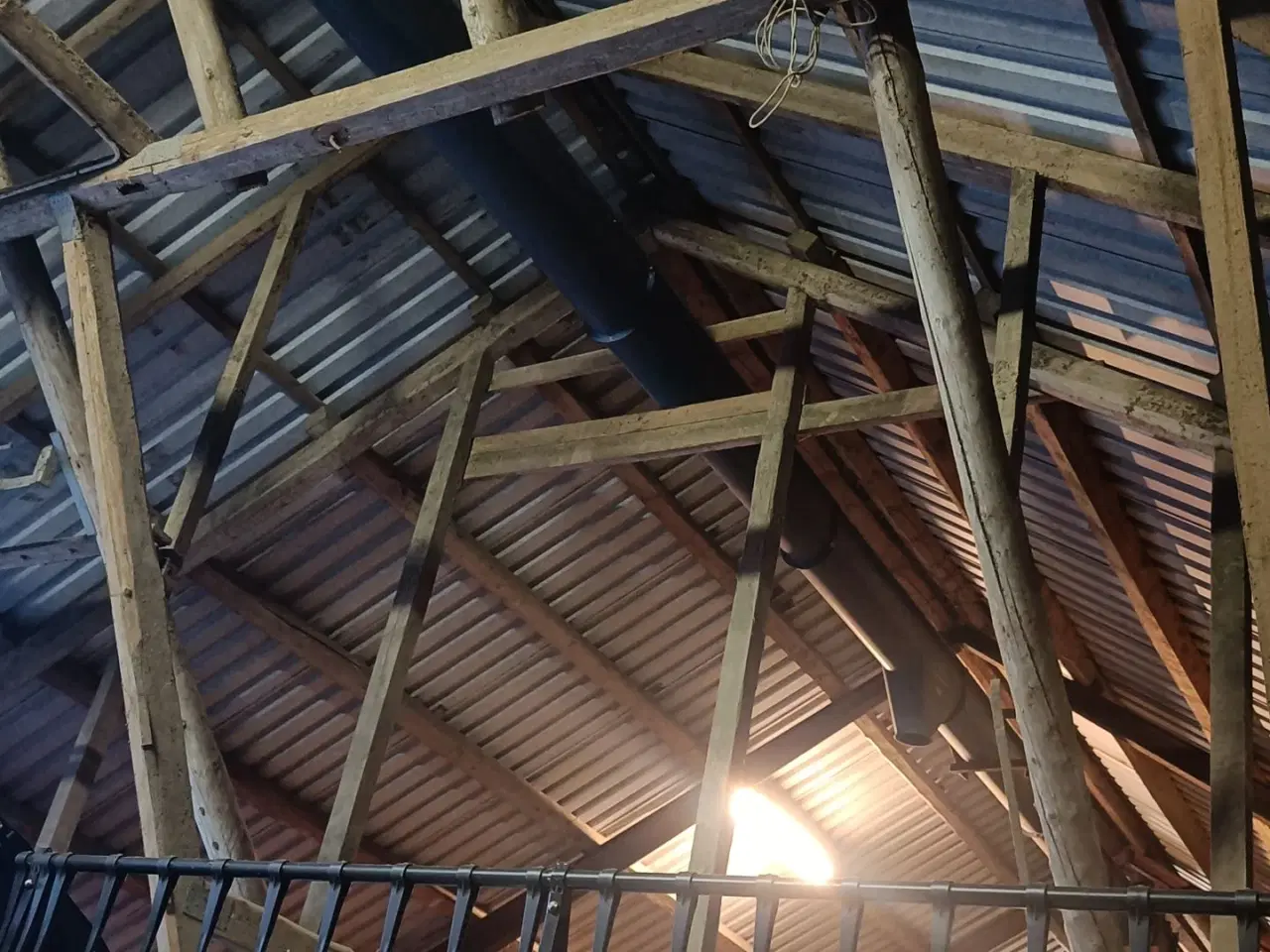 Billede 2 - - - - Kongskilde 40 tons u rende ca. 14 meter, 2 udløb  (er nedtaget)