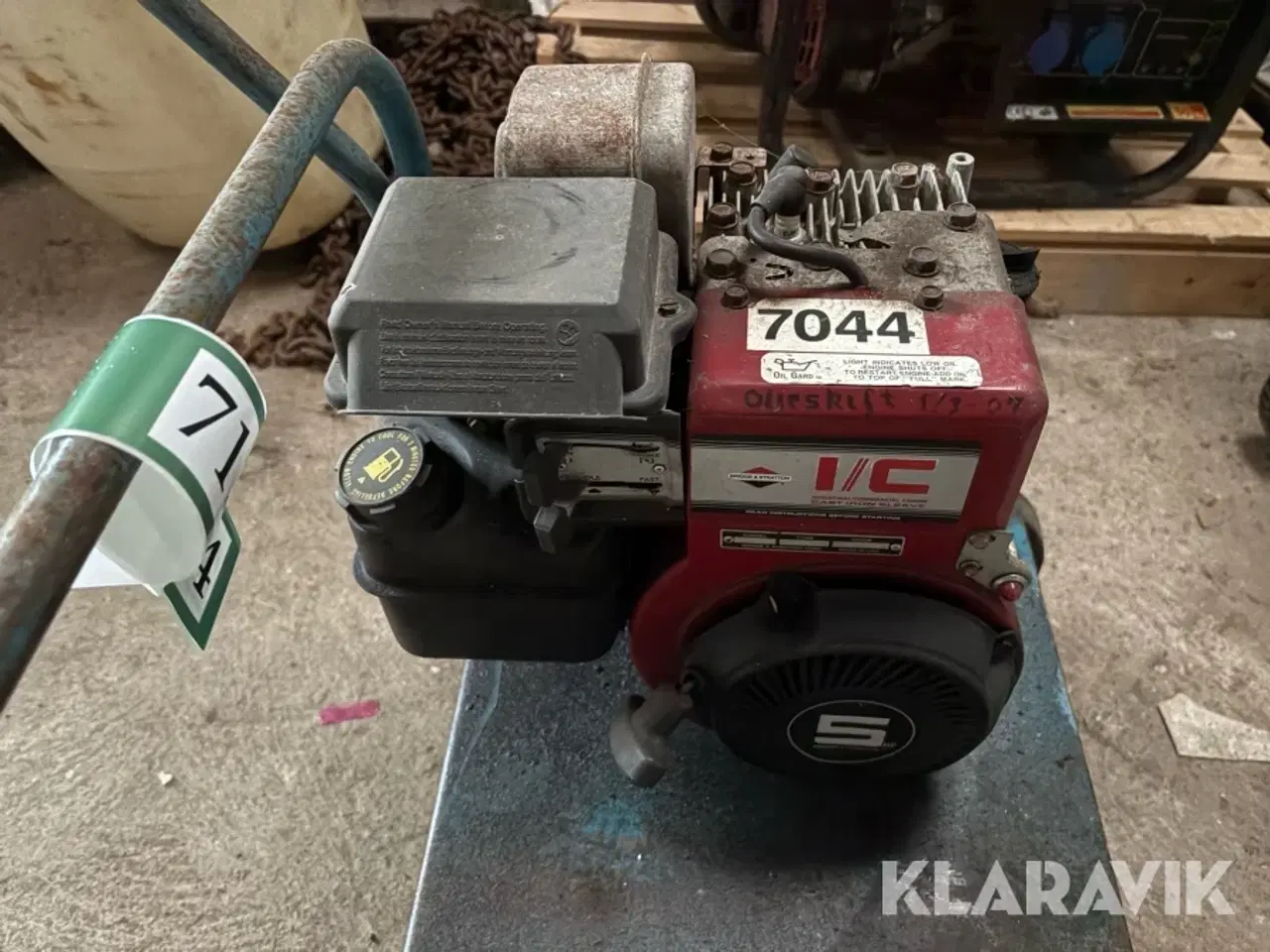 Billede 7 - Samlet lot med havemaskiner - 4 maskiner