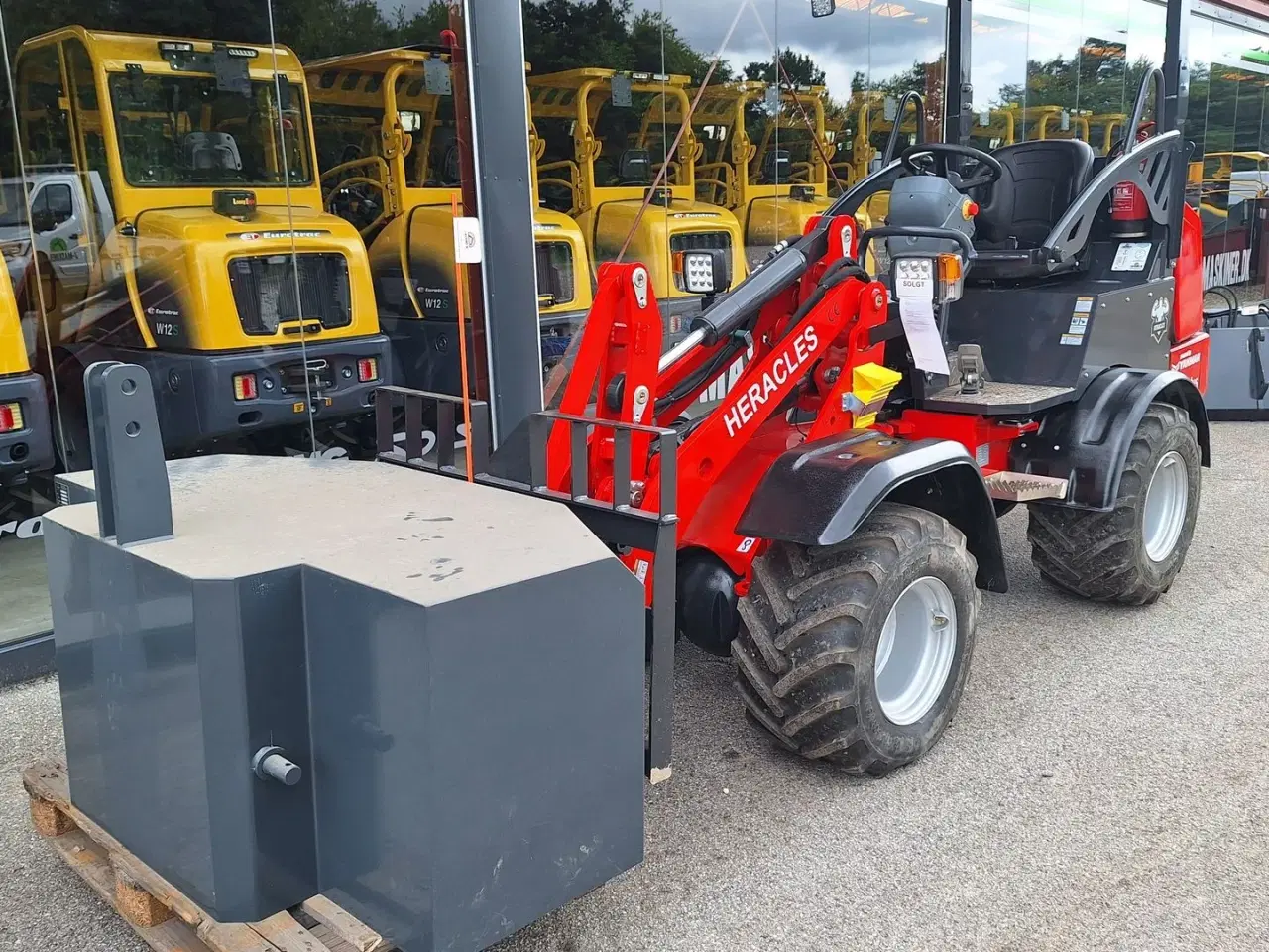 Billede 12 - Heracles H200 fabriks ny