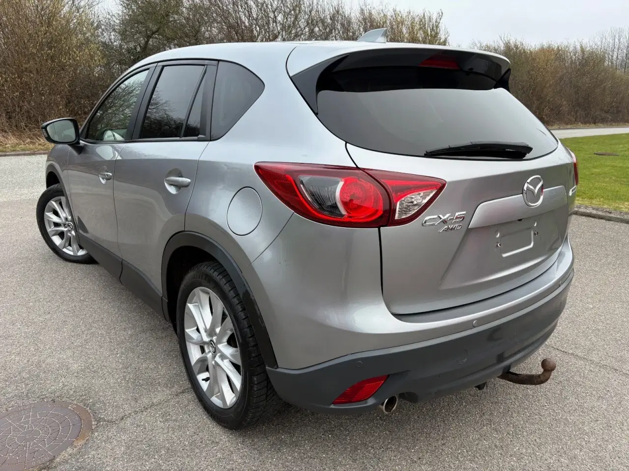 Billede 4 - Mazda CX-5 2,2 SkyActiv-D 175 Optimum aut. AWD Van