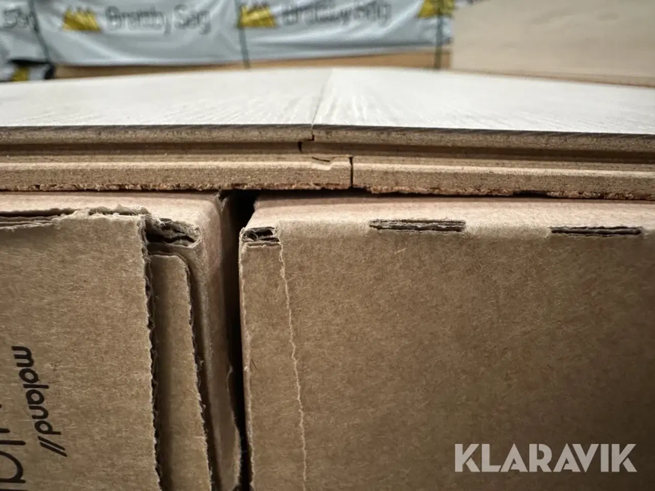 Billede 7 - Gulv Moland Pine Cork Plank Northern White 53,32 m2