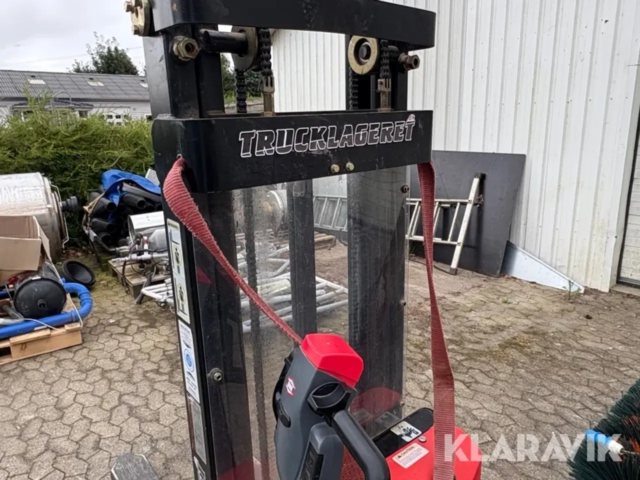 Billede 8 - El-løfter Trucklageret ES10-10ES