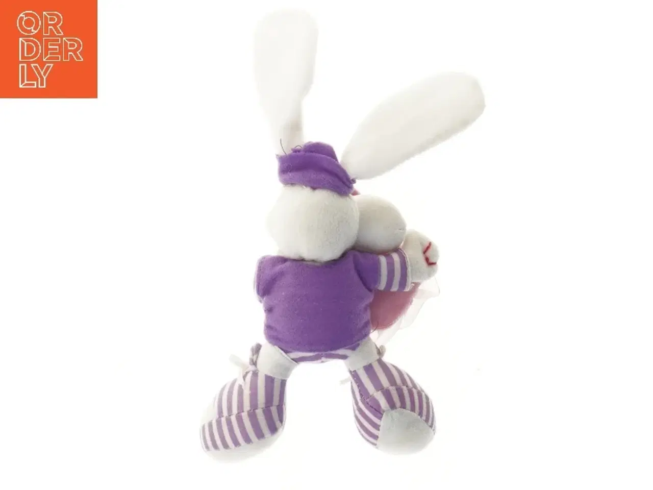 Billede 3 - Bamse med &#39;I Love You&#39;-hjerte (str. 25 cm)