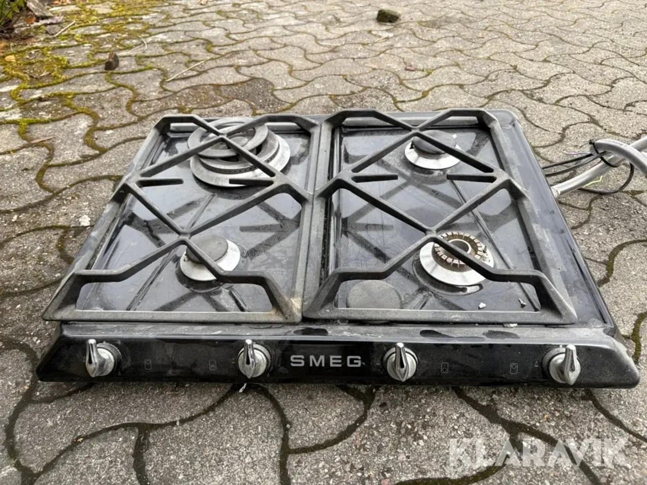 Billede 4 - Gaskomfur Smeg
