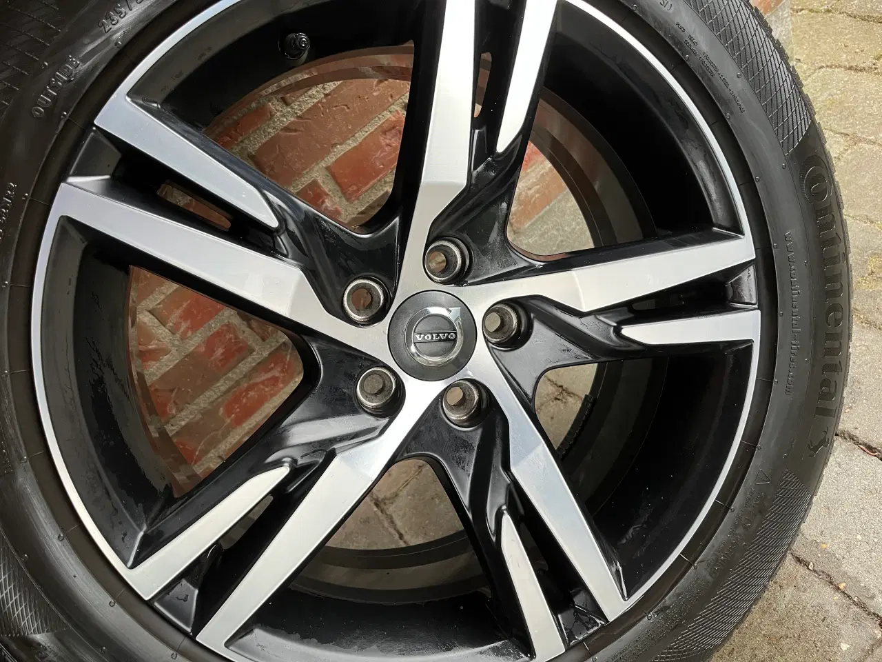 Billede 4 - Org. fælge Volvo XC40 18” / vinterdæk
