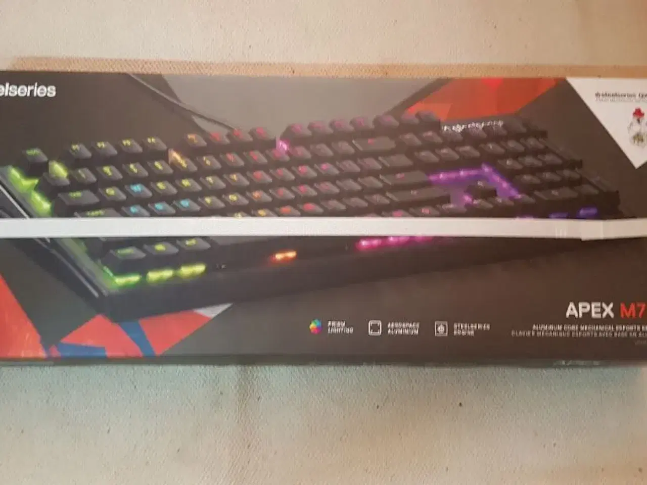 Billede 1 - Steelseries Apex M750 Nordic