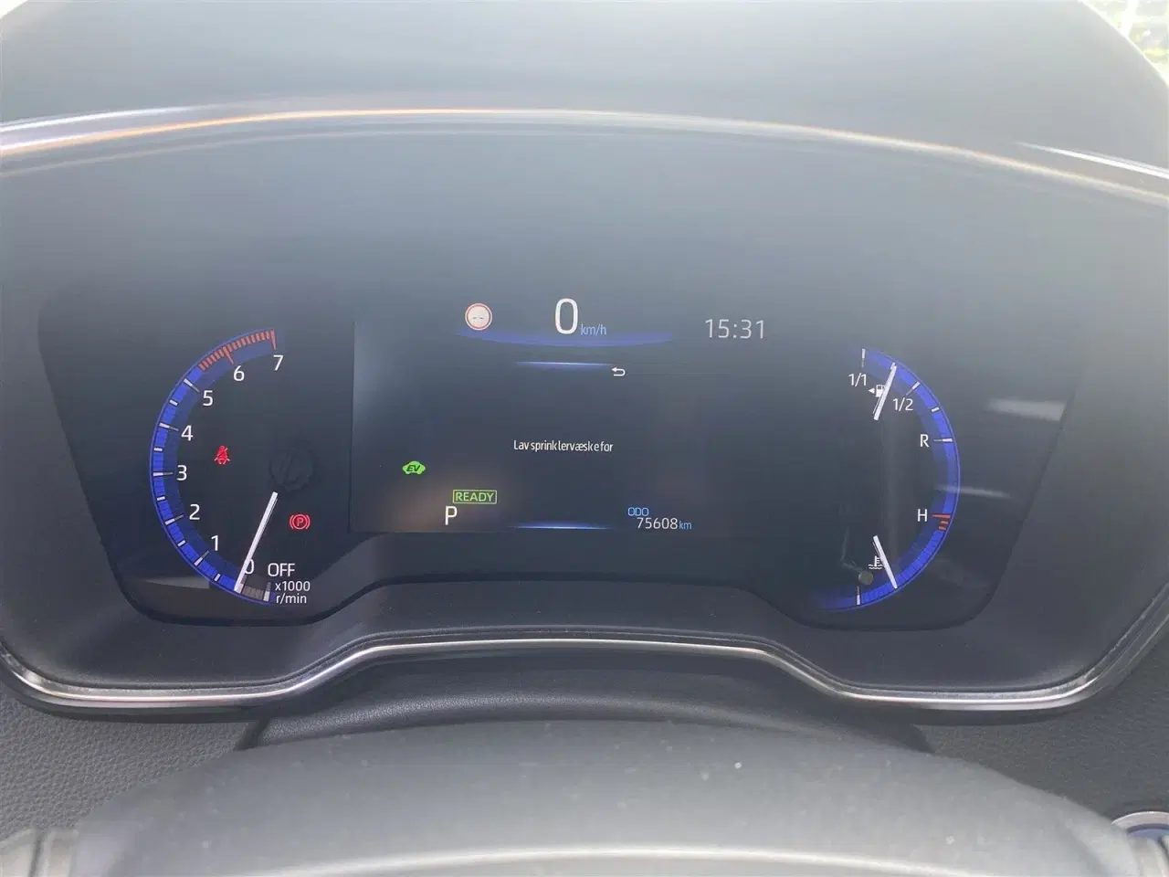 Billede 13 - Toyota Corolla 1,8 Hybrid H3 Design Touring Sports MDS