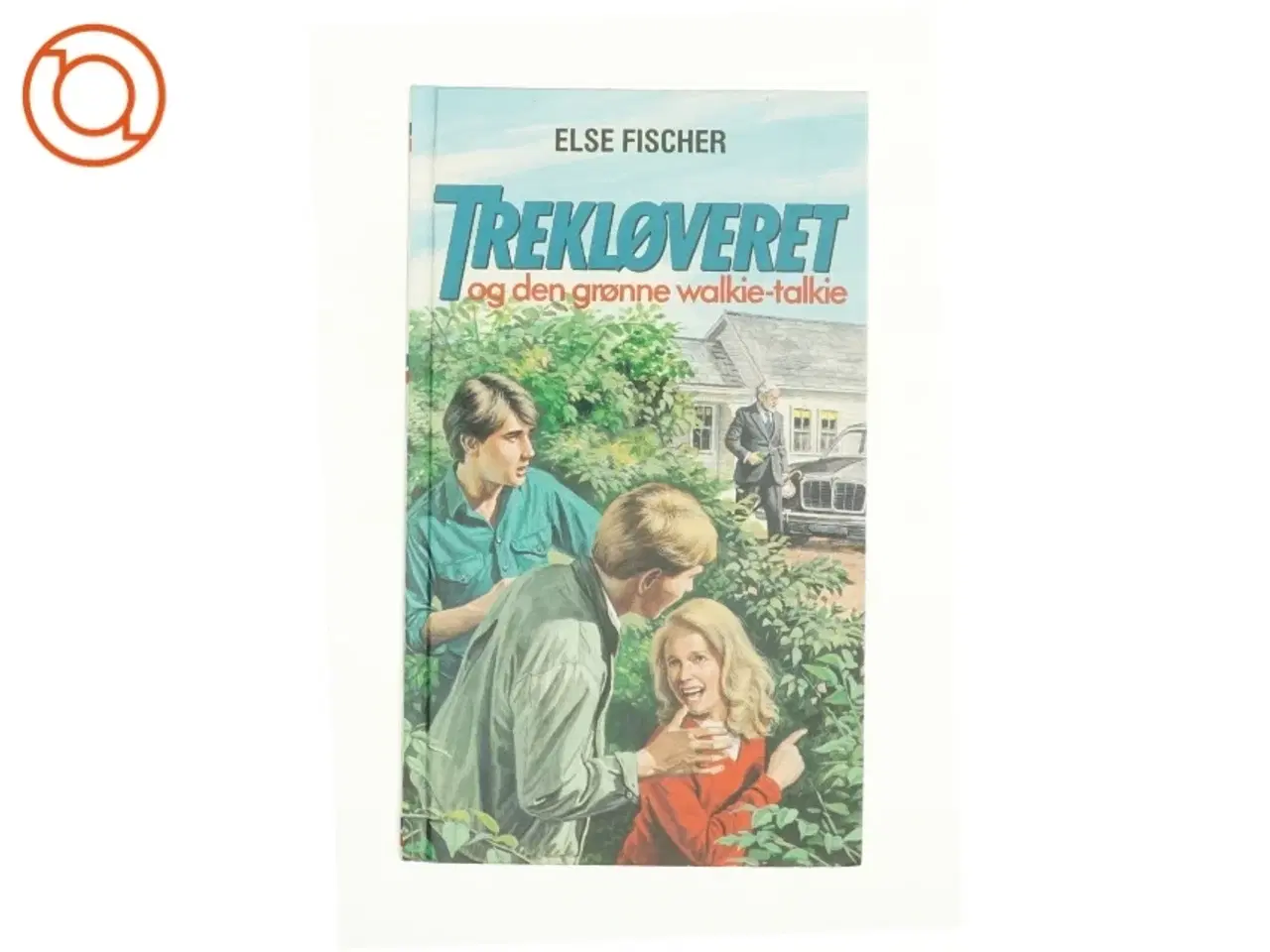 Billede 1 - Trekløveret og den grønne walkie-talkie  af Elsie Fischer (bog)
