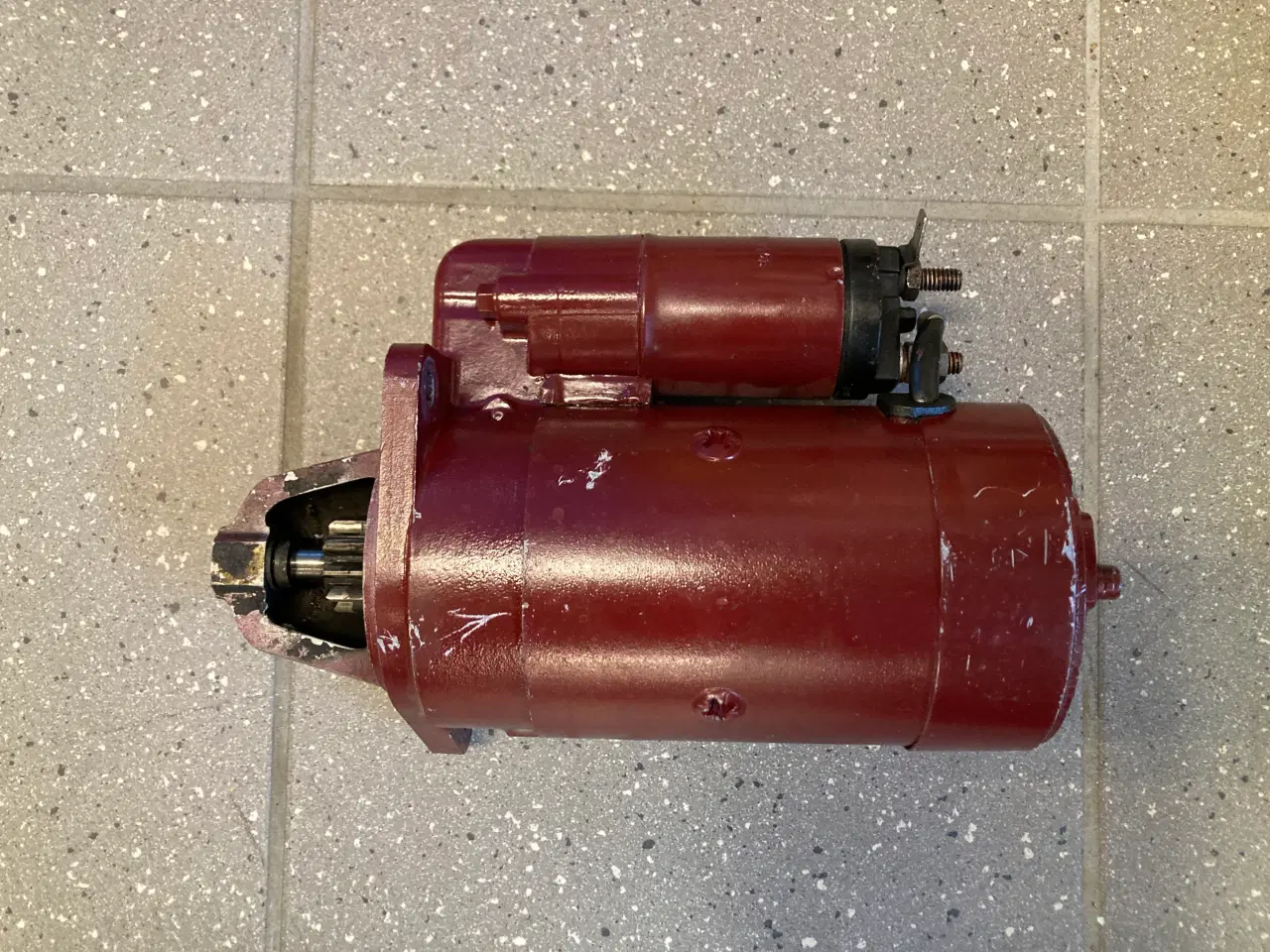 Billede 1 - MG B starter motor.