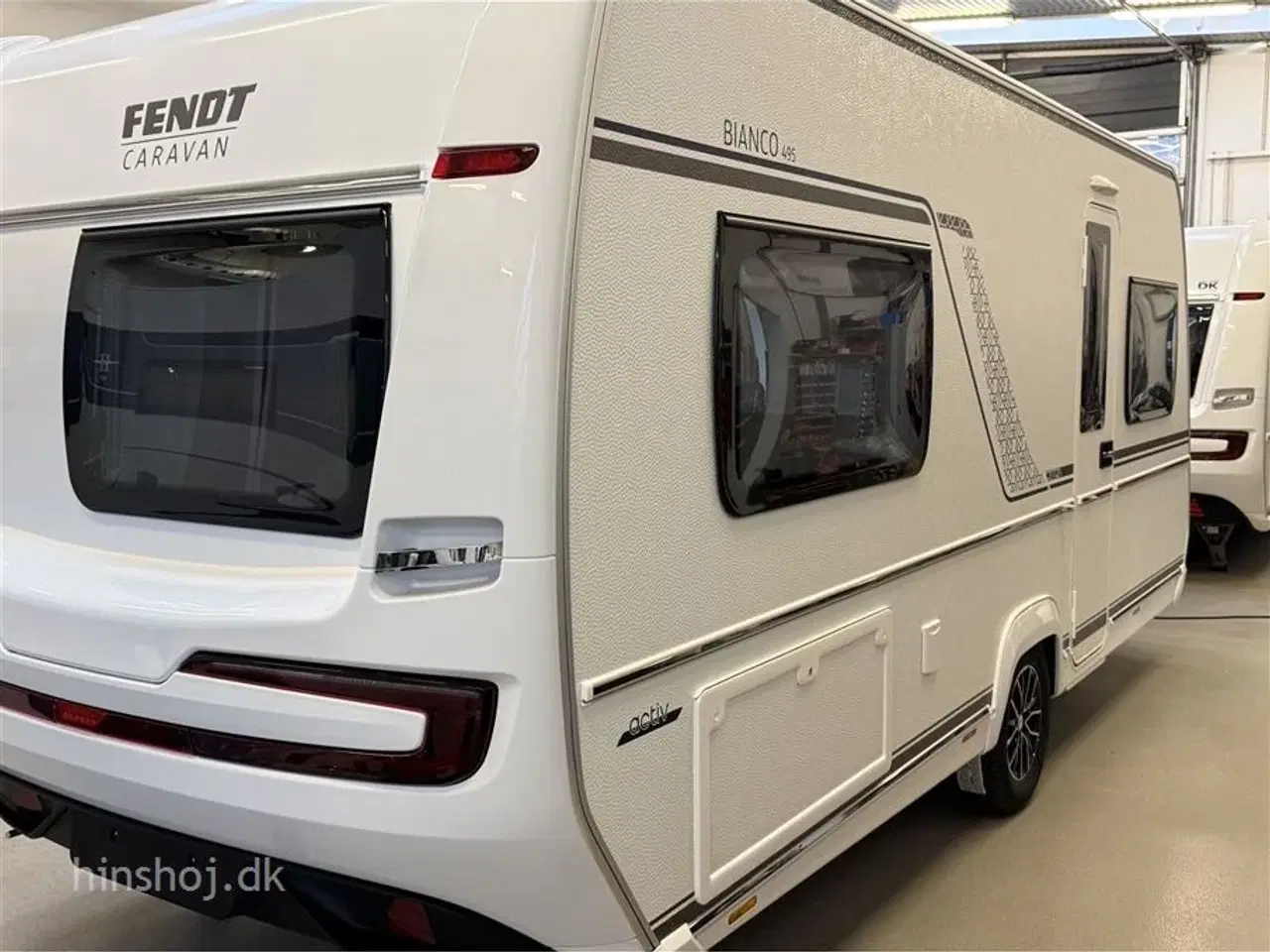 Billede 18 - 2026 - Fendt Bianco Activ 495 SFE   Fendt Bianco Activ 495 SFE 2026 fra Hinshøj Caravan A/S