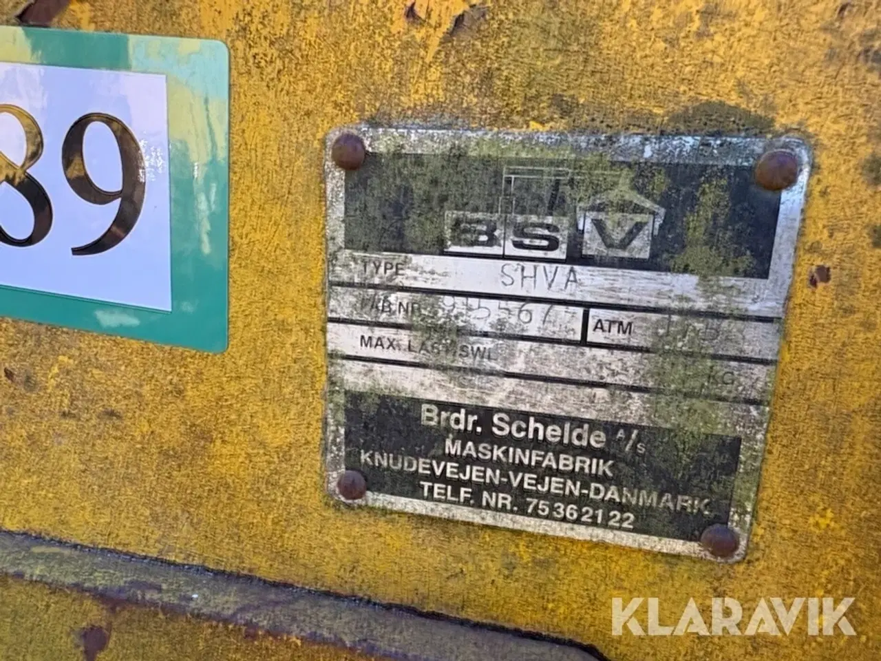 Billede 9 - Svellegrab BSV SHVA