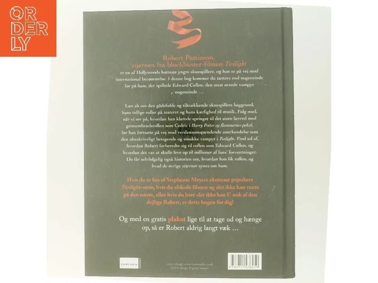 Billede 3 - Robert Pattinson : ægte kærlighed dør aldrig af Josie Rusher (Bog)