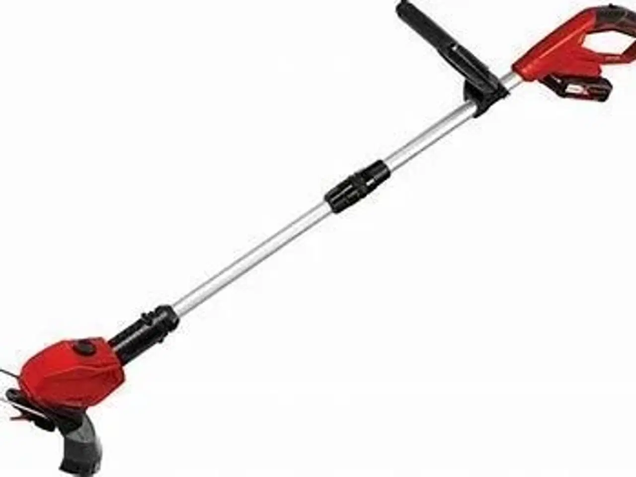 Billede 1 - Einhell GE-CT 18 Li Akku-græstrimmer med 2 x 2,5 AH batterier og lader