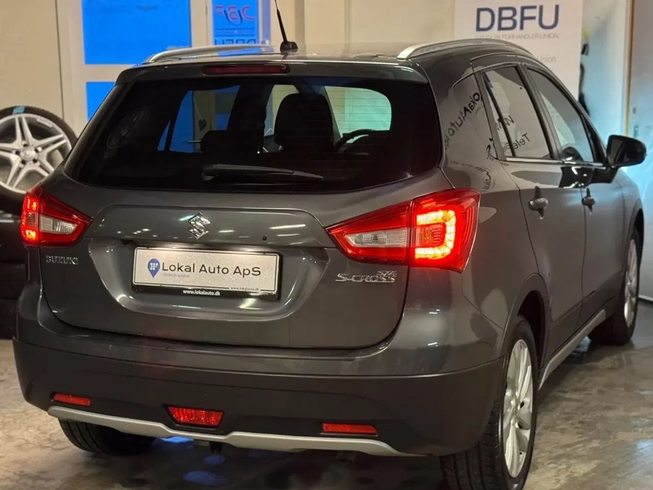 Billede 4 - Suzuki S-Cross 1,4 Boosterjet Active aut.