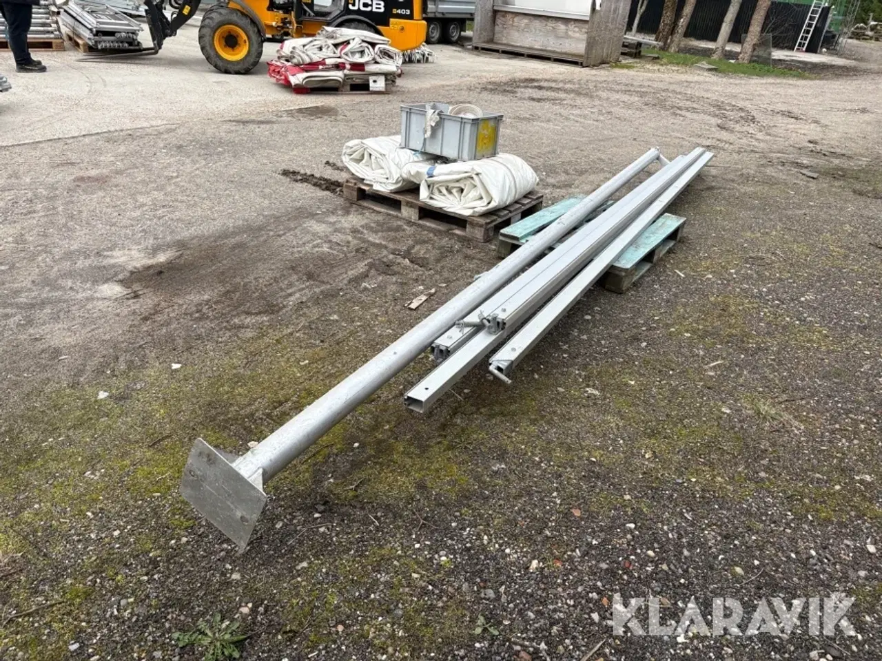 Billede 3 - Teltmast til 9 meter telte