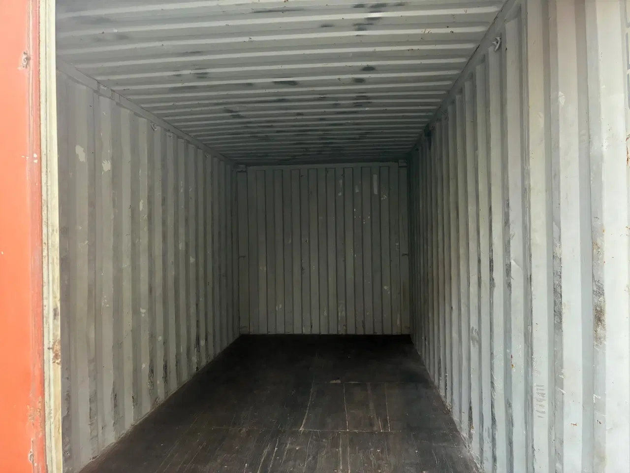 Billede 2 - 20 fods Container- ID: TCLU 281184-9