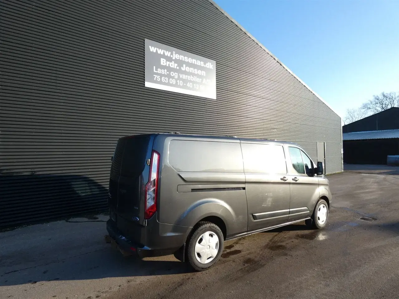 Billede 9 - Ford Transit Custom 320 L2H1 2,0 TDCi Trend 130HK Van 6g