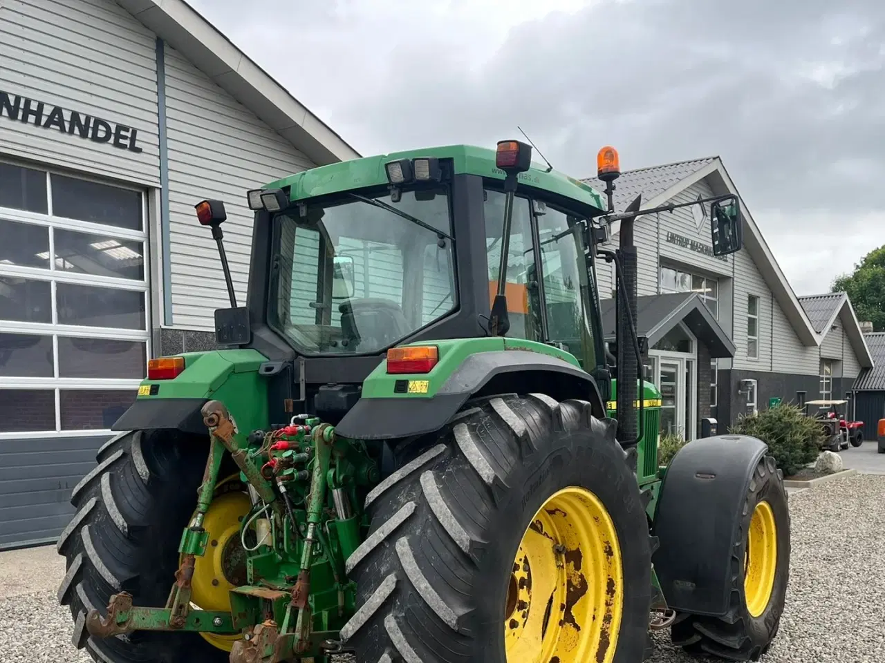 Billede 14 - John Deere 6910 TLS, AutoQurd, Hjørnestops computer og frontlift