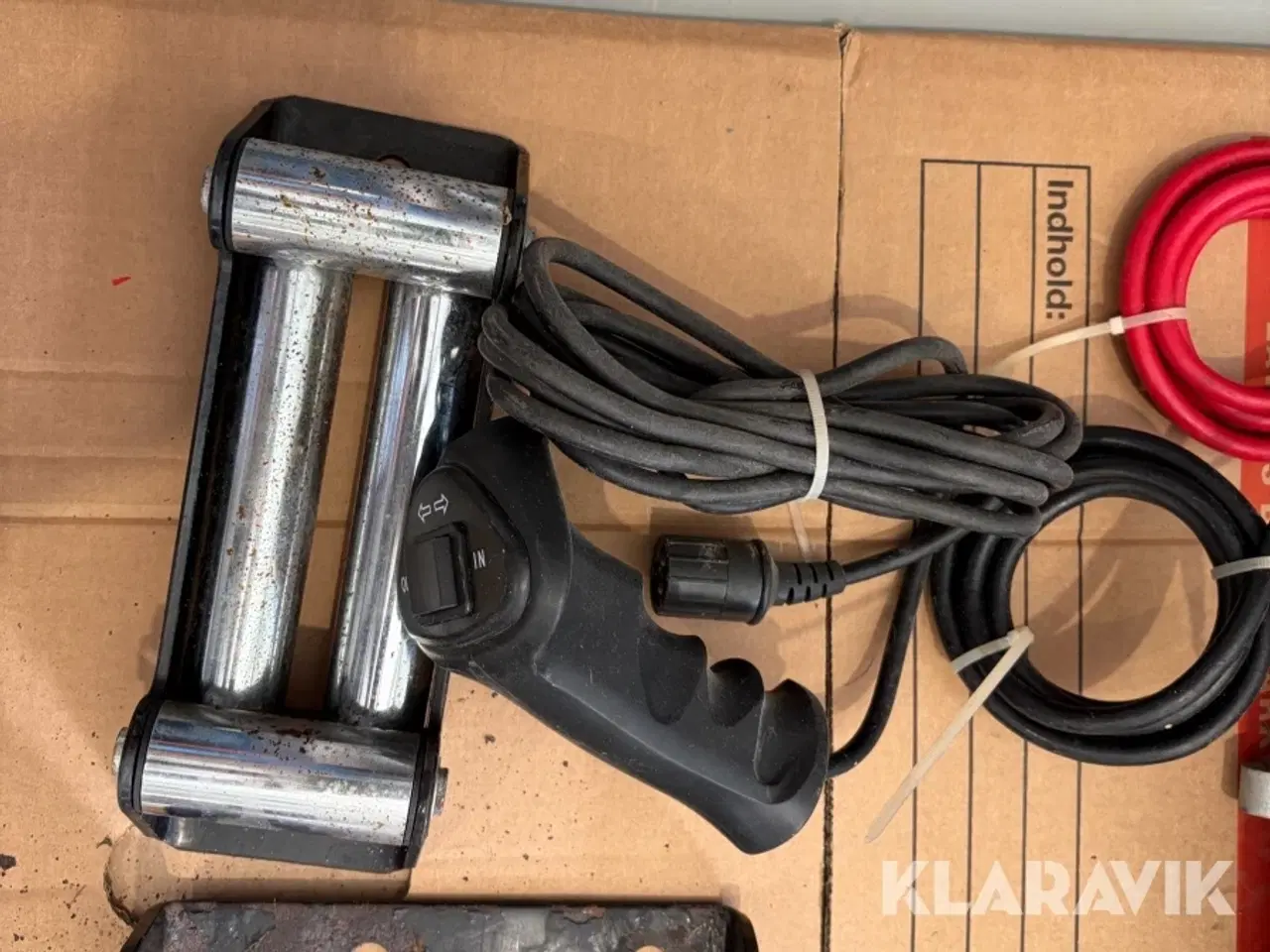 Billede 8 - El-spil / Elektrisk vinsch 6000 lb (komplet sæt) 6000 Electric Winch