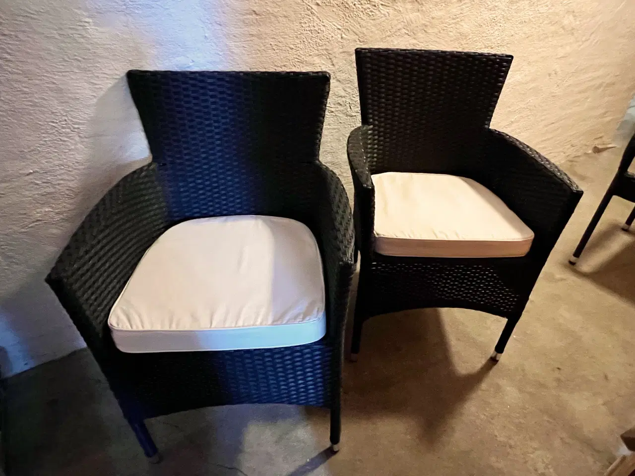 Billede 7 - To kvalitets havestole Og hynder