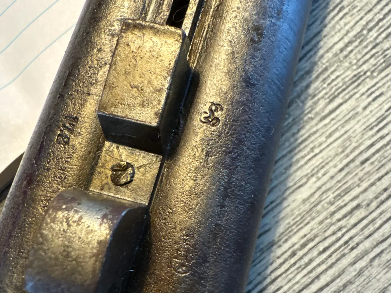 Billede 8 - Hanegevær belgisk cal 16 med sidelukke