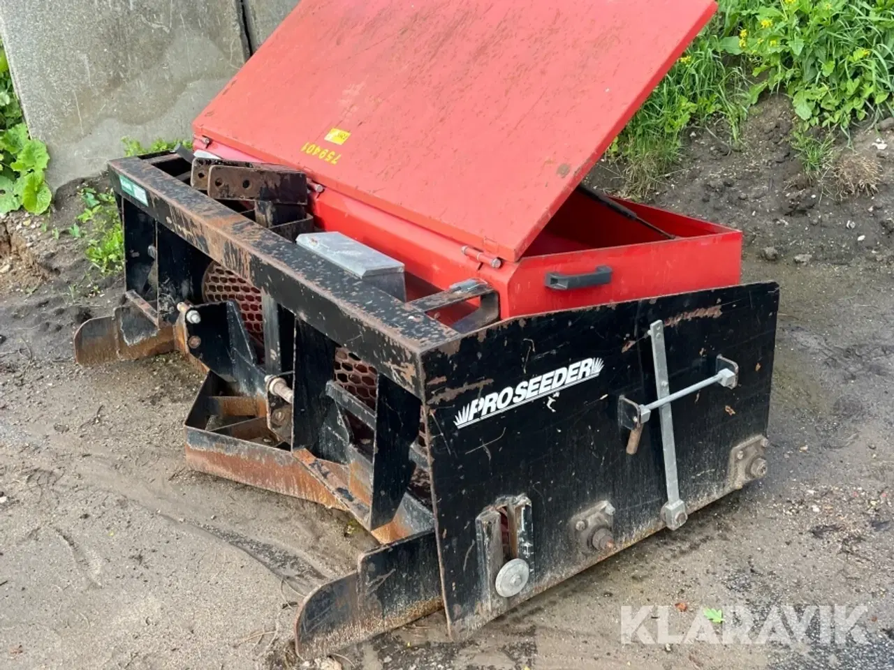 Billede 3 - Såmaskine PROSERDER TP 1700