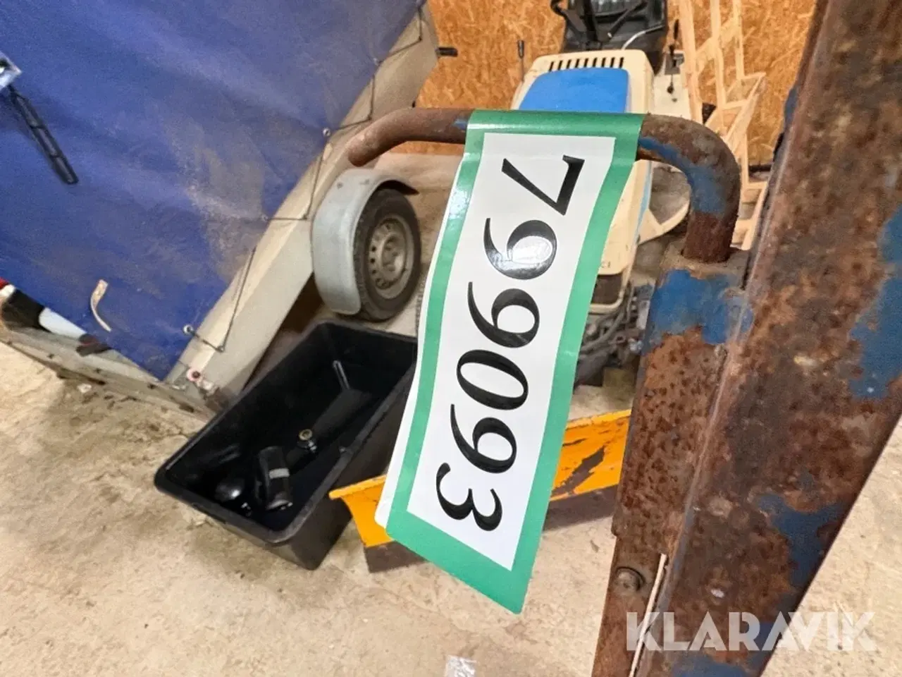 Billede 10 - Donkraft trykluftdrevet AC 50-3 50 tons