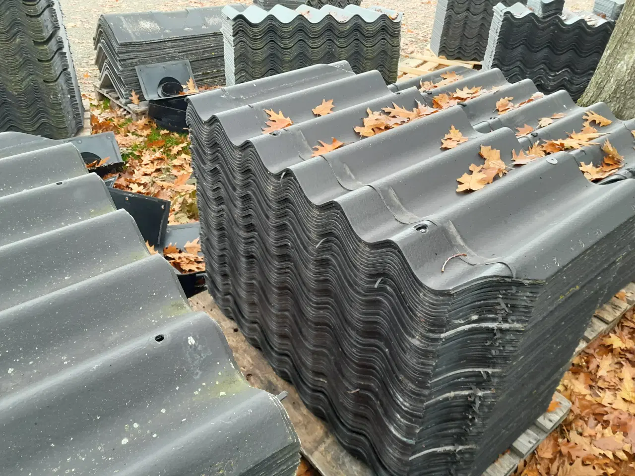 Billede 3 - B7 sort Tagplader