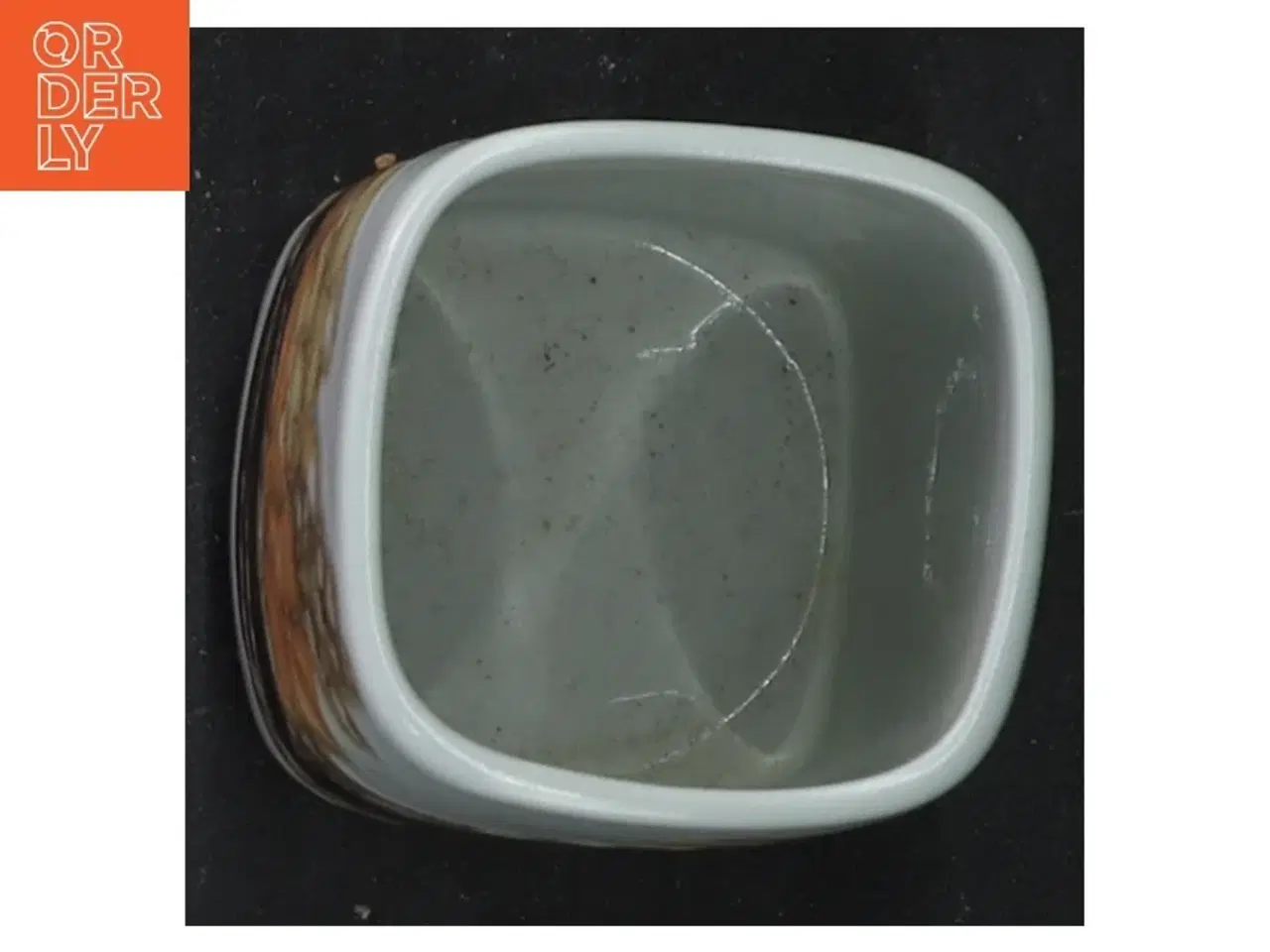 Billede 4 - Porcelænskrukke med låg, 962-3761 fra Royal Copenhagen (str. 8 cm)