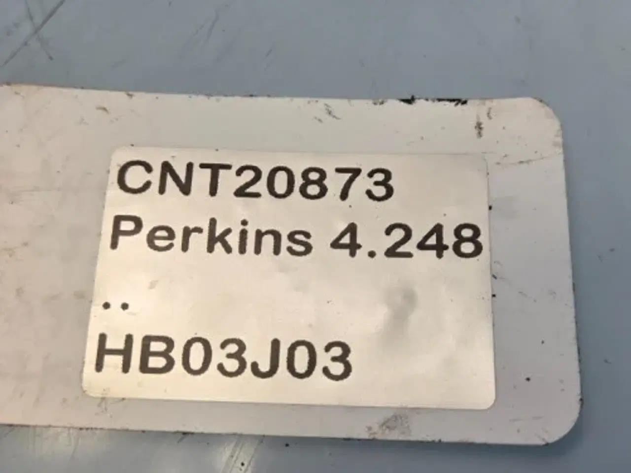 Billede 5 - Perkins 4.248 Cylinderblok Bro 3627P01A