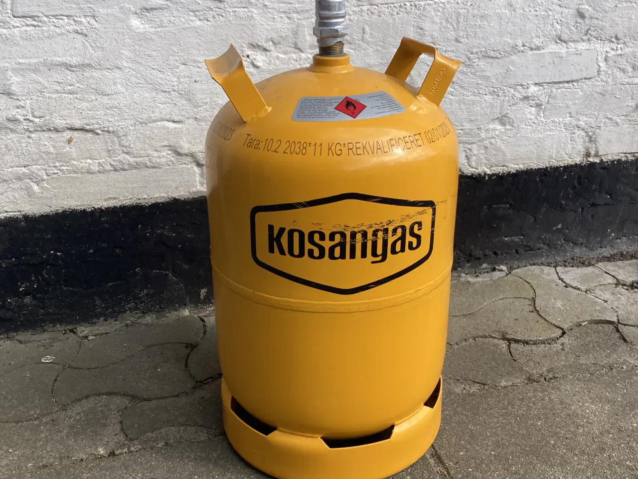 Billede 1 - Ny 11 kg gasflaske