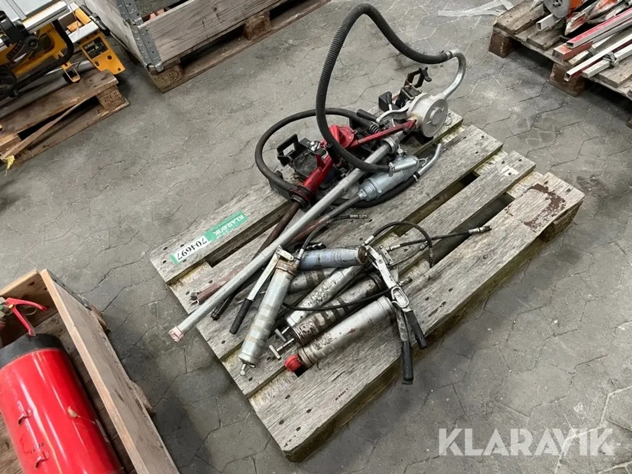Billede 1 - Lot - Diverse pumper og fedtsprøjter