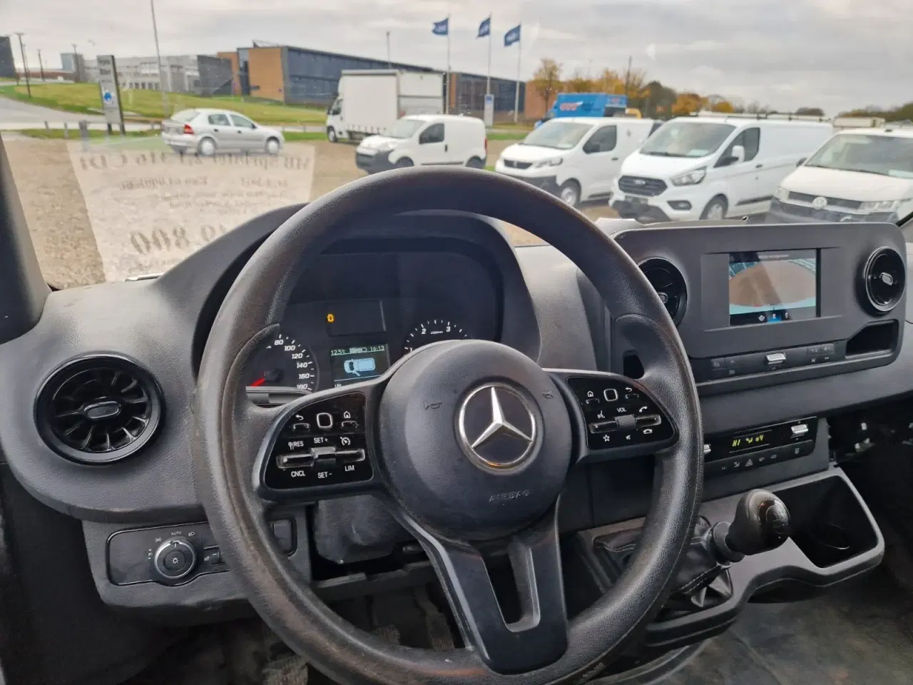 Billede 9 - Mercedes Sprinter 316 2,2 CDi A2 Kassevogn RWD