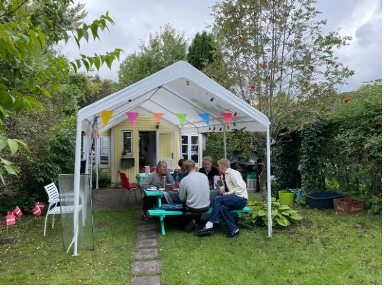 Billede 1 - festtelt / partytelt 3x6 meter