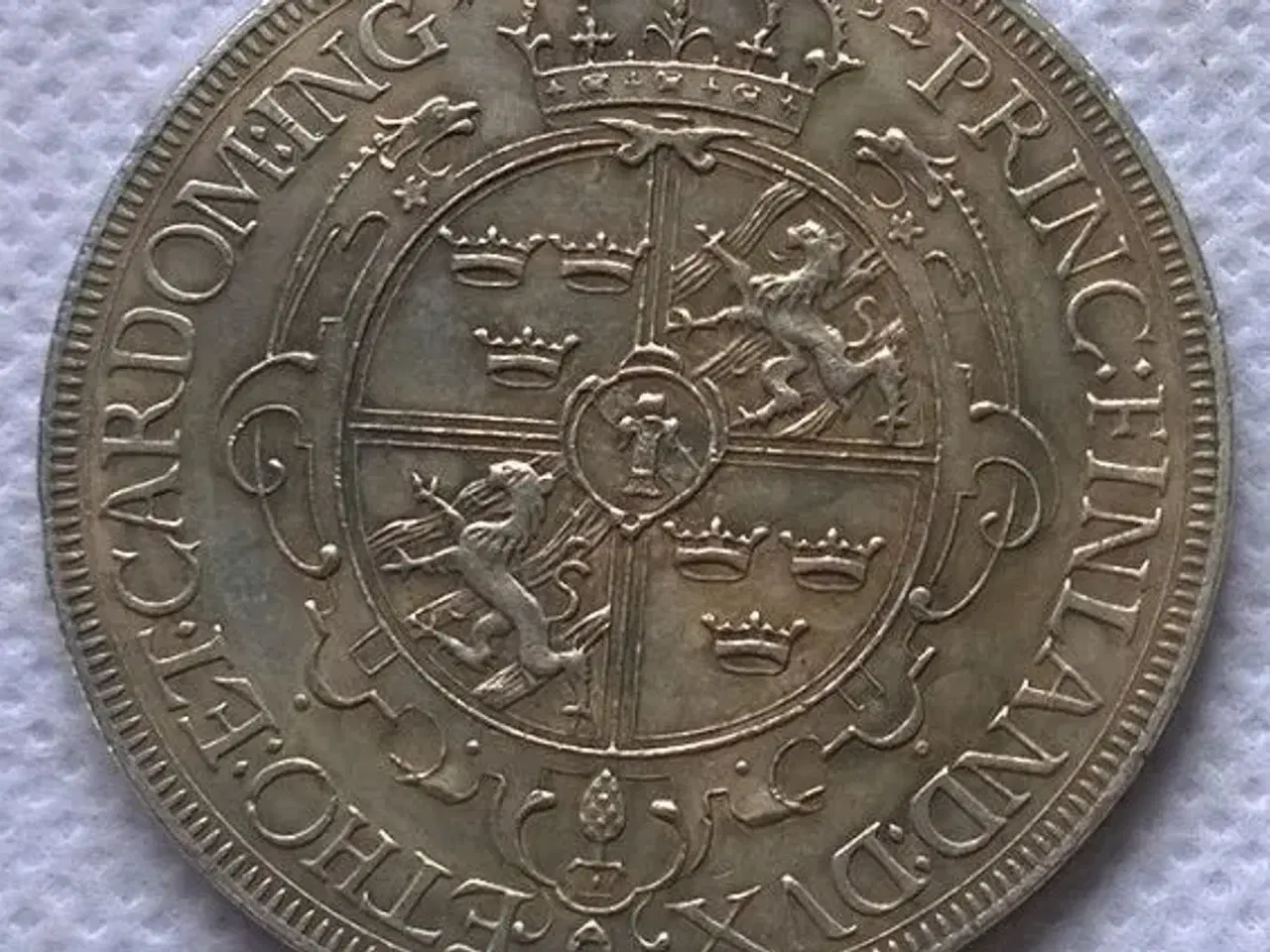 Billede 2 - Sverige 1 thaler 1632 Augsburg 