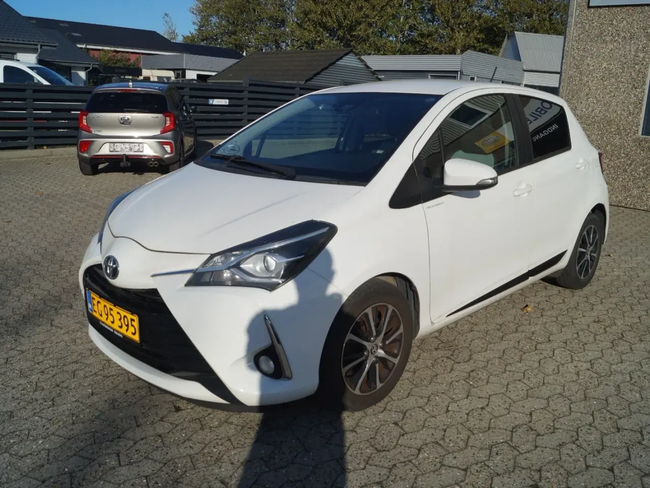 Billede 2 - Toyota Yaris 1,4 D-4D T2 Van