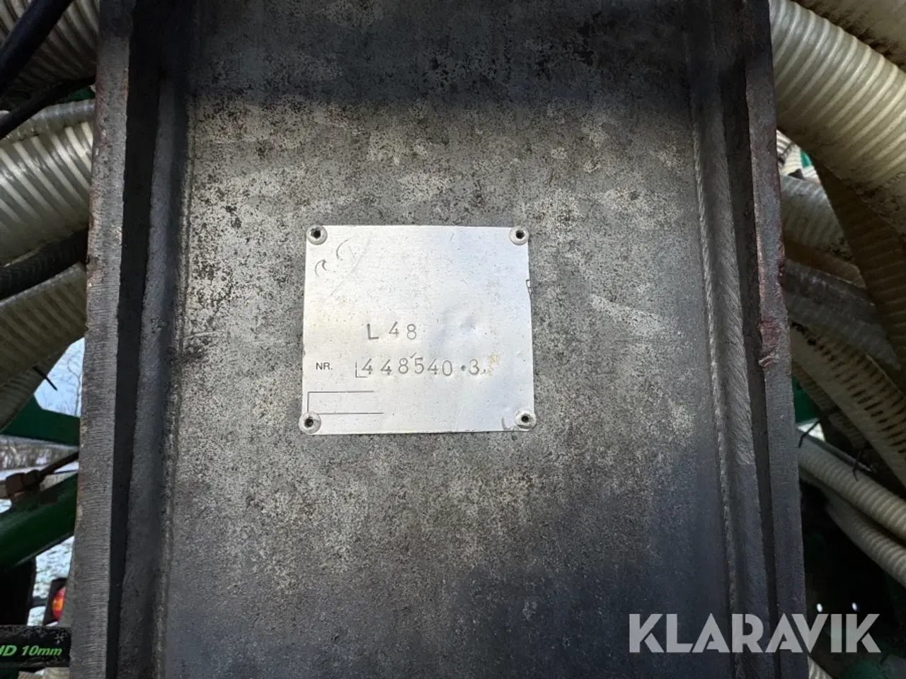 Billede 9 - Gyllevogn Samson PG T036010-KAT-2