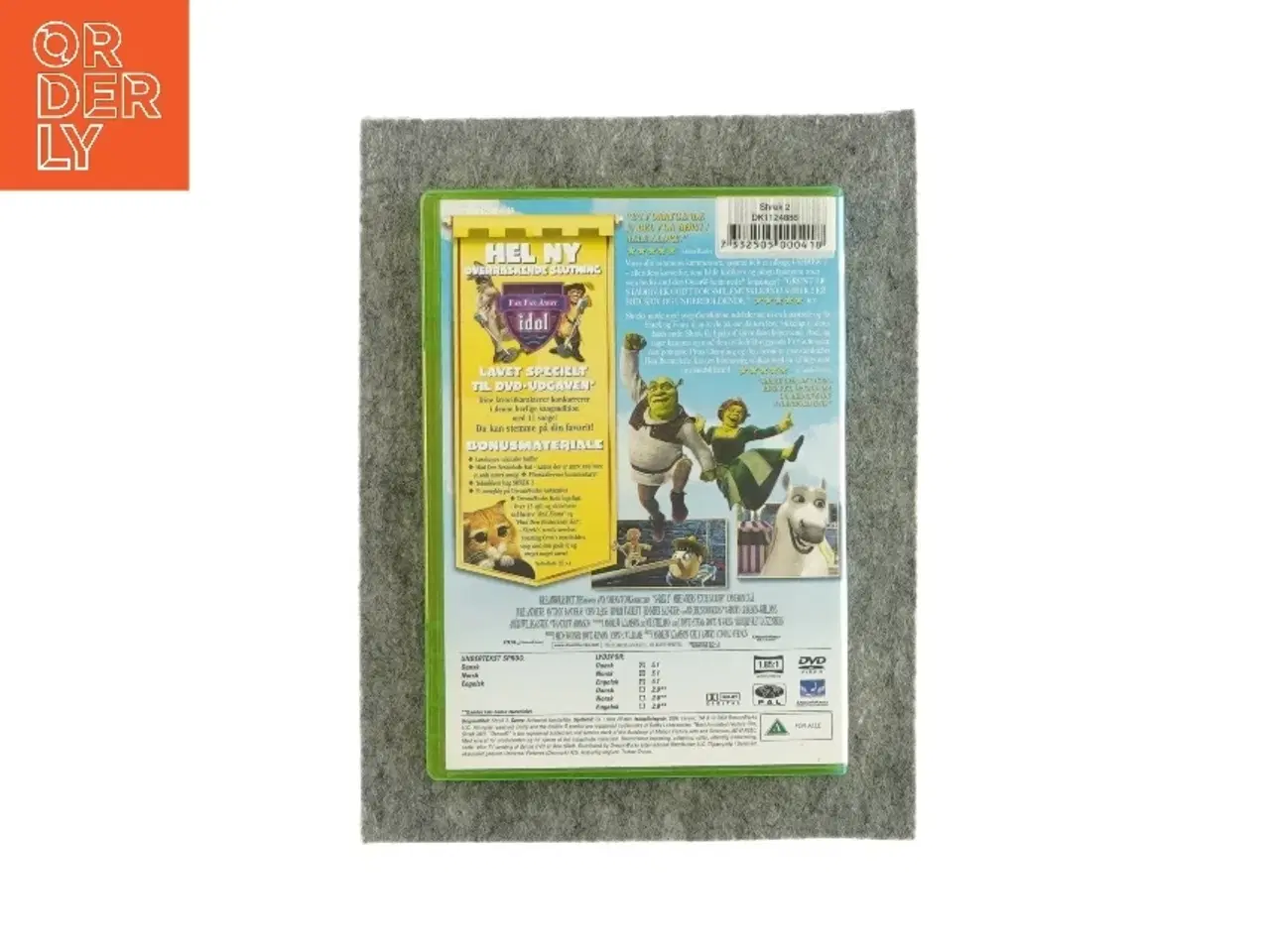 Billede 2 - Shrek 2 (DVD)