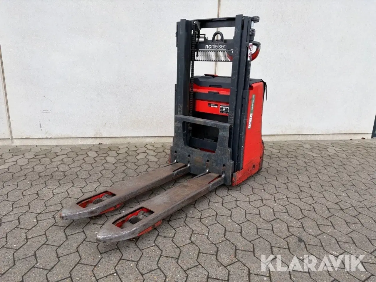 Billede 1 - Elektrisk palleløfter Linde D08